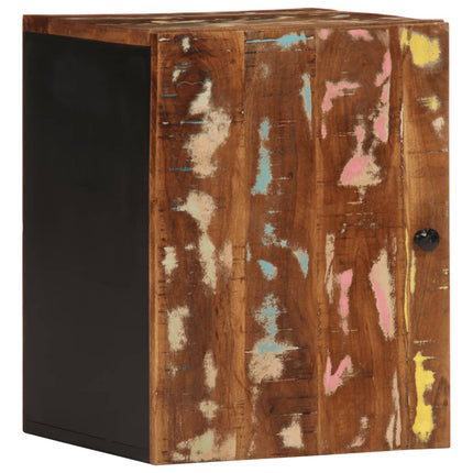 Badkamerwandkast 38X33X48 Cm Massief Recycled Hout - XdropX