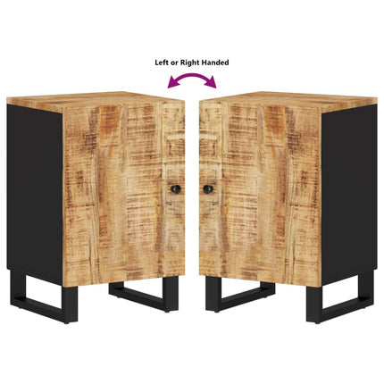 Badkamerkast 38X33X58 Cm Massief Mangohout - XdropX