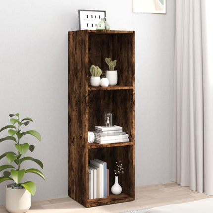 Boekenkast/Dressoir Bewerkt Hout Artisanaal Eiken - XdropX