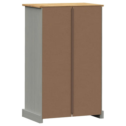 Schoenenkast Vigo 60X35X96 Cm Massief Grenenhout - XdropX