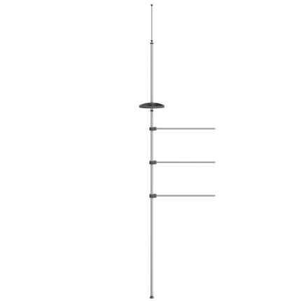 Handdoekenrek 47X280 Cm Aluminium - XdropX