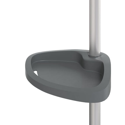 Handdoekenrek 47X280 Cm Aluminium - XdropX