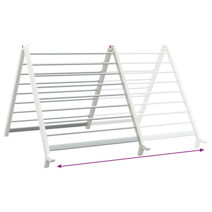 Droogrek Voor Badkuip Uitschuifbaar 53-90 Cm Aluminium - XdropX