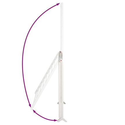 Droogrek Voor Badkuip Uitschuifbaar 53-90 Cm Aluminium - XdropX