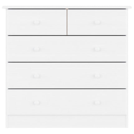 Ladekast Alta 77X35X73 Cm Massief Grenenhout - XdropX