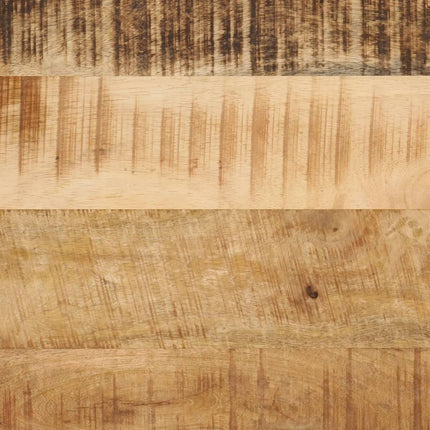 Wastafelkast 55X35X60 Cm Ijzer En Massief Mangohout - XdropX