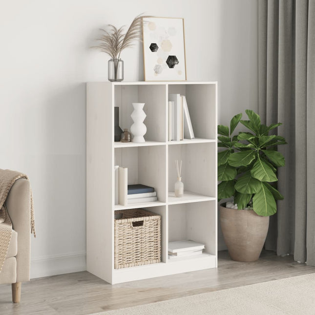 Boekenkast 70X33X110 Massief Grenenhout - XdropX