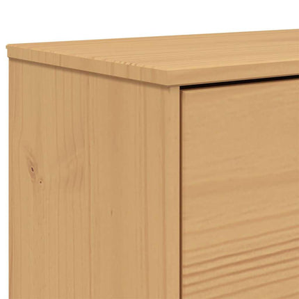 Schoenenkast Olden 55X35X120 Cm Grenenhout - XdropX