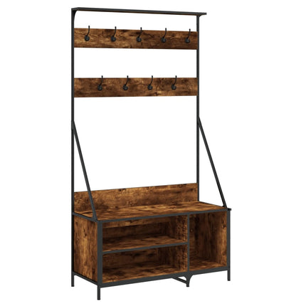 Kledingrek Met Schoenenrek 100X41X184 Cm Kleurig - XdropX