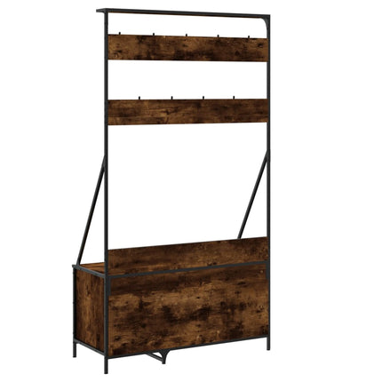 Kledingrek Met Schoenenrek 100X41X184 Cm Kleurig - XdropX
