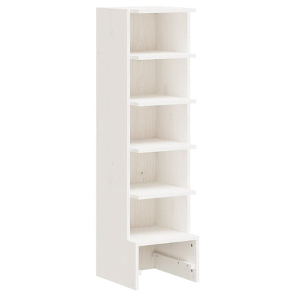Schoenenkast 28X30X104 Cm Massief Grenenhout - XdropX