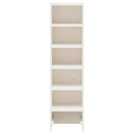Schoenenkast 28X30X104 Cm Massief Grenenhout - XdropX