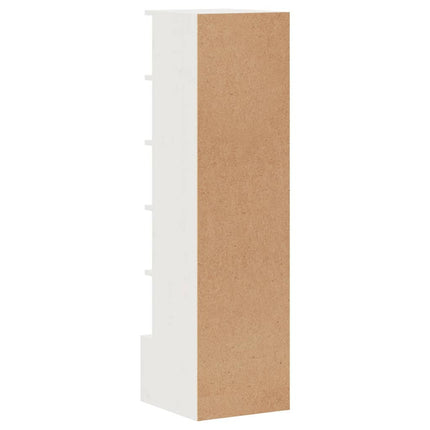 Schoenenkast 28X30X104 Cm Massief Grenenhout - XdropX