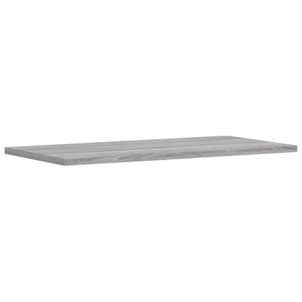 Wandschappen 4 St 60X30X1,5 Cm Bewerkt Hout Eiken - XdropX