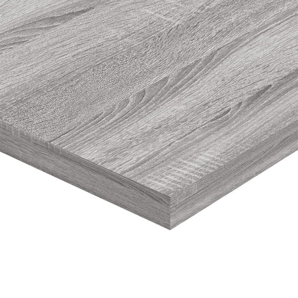 Wandschappen 4 St 60X30X1,5 Cm Bewerkt Hout Eiken - XdropX