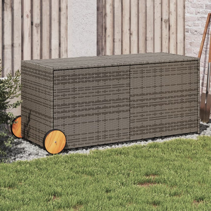 Tuinbox Met Wielen 190 L Poly Rattan - XdropX