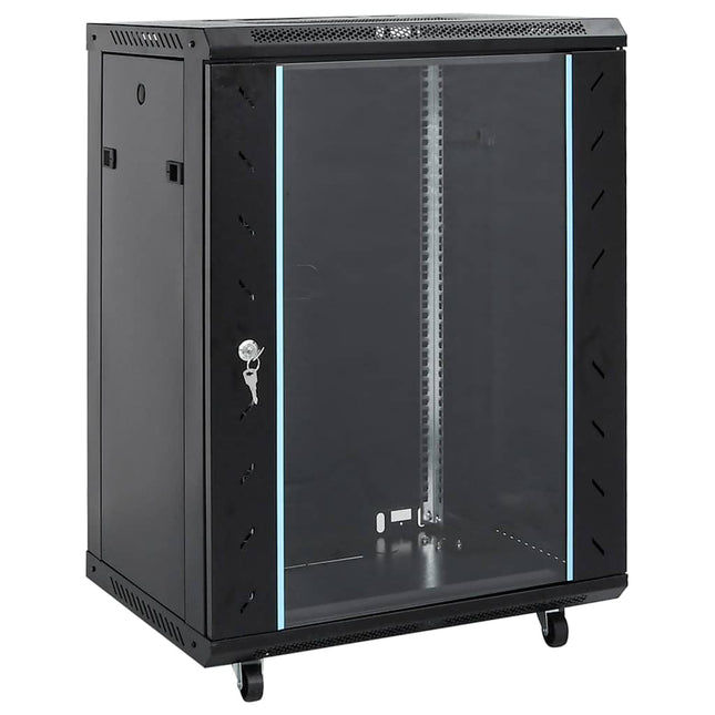 15U Netwerkkast Met Draaipoten 19" Ip20 60X45X86 Cm - XdropX