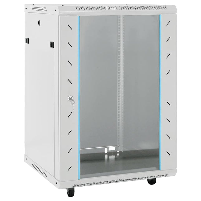 Netwerkkast Met Draaiwieltjes 15U 19" Ip20 60X45X86 Cm - XdropX