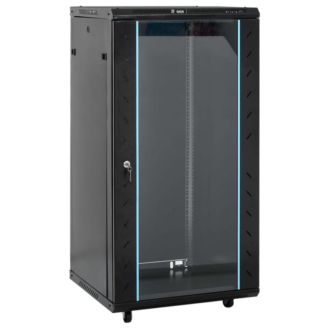 22U Netwerkkast Met Draaipoten 19" Ip20 60X60X120 Cm - XdropX