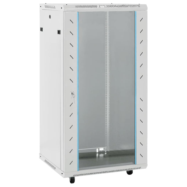 Netwerkkast Met Draaiwieltjes 22U 19" Ip20 60X60X120 Cm - XdropX