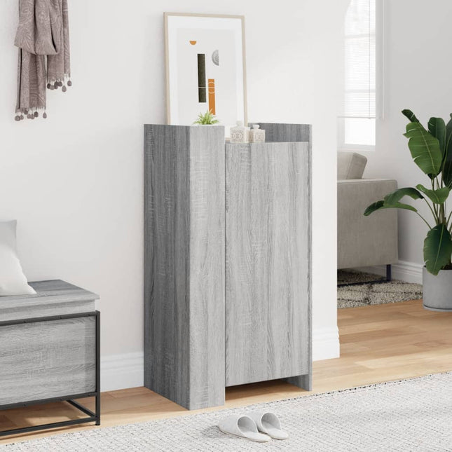 Schoenenkast 52X37,5X100 Cm Bewerkt Hout - XdropX