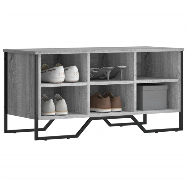 Schoenenkast 90X38X45,5 Cm Bewerkt Hout - XdropX