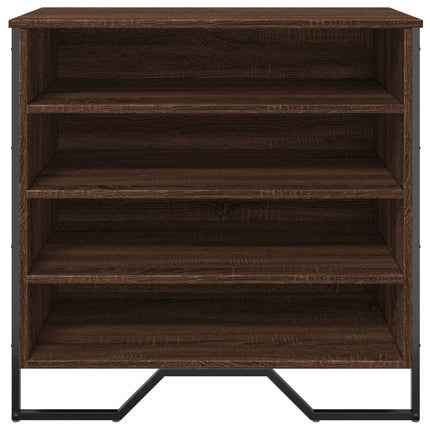 Schoenenkast 80X38X78 Cm Bewerkt Hout Ig - XdropX