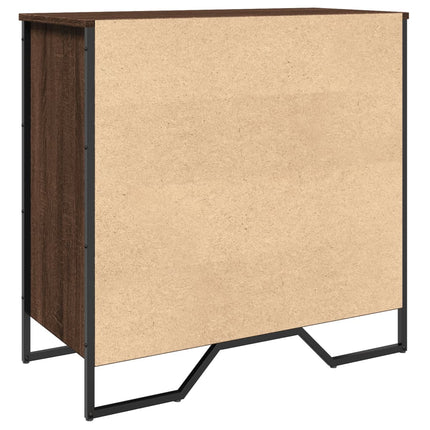 Schoenenkast 80X38X78 Cm Bewerkt Hout Ig - XdropX