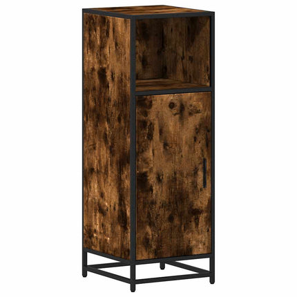 Badkamerkast 35X37,5X100 Cm Bewerkt Hout Kleurig - XdropX