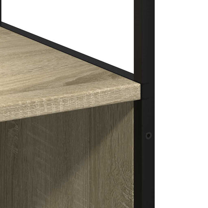 Badkamerkast 35X37,5X166 Cm Bewerkt Hout Kleurig - XdropX