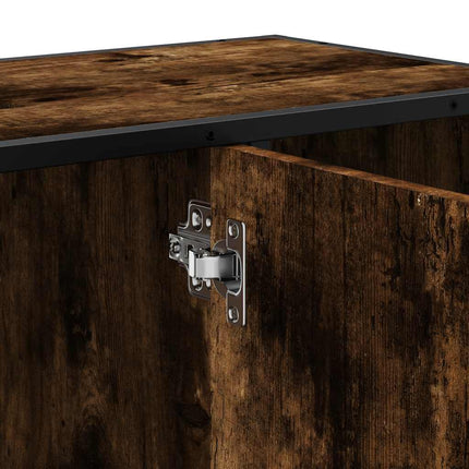 Wastafelkast 80X33X60 Cm Bewerkt Hout Kleurig - XdropX