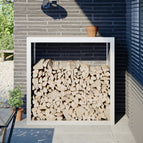 100 x 40 x 100 cm / Staal/Wit