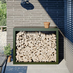 100 x 40 x 80 cm / Staal/Groen