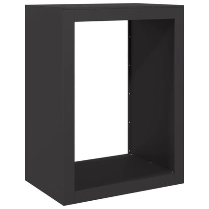 Haardhoutrek Staal Zwart - XdropX