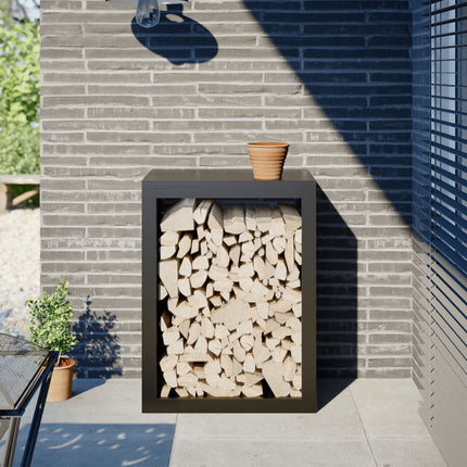 Haardhoutrek Staal Zwart - XdropX