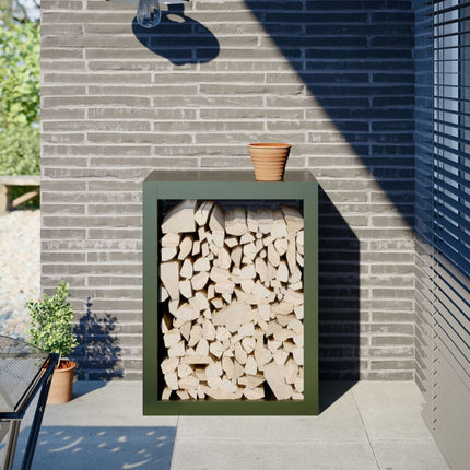Haardhoutrek Staal Zwart - XdropX