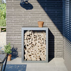60 x 40 x 80 cm / Gegalvaniseerd staal/Grijs