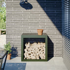 60 x 40 x 60 cm / Staal/Groen