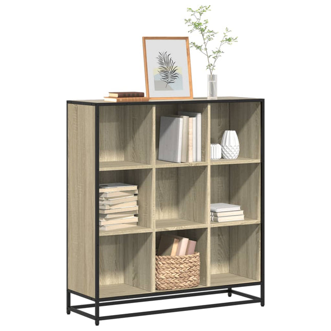 Boekenkast 65,5X33X107,5 Cm Bewerkt Hout - XdropX