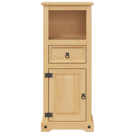 Badkamerkast Corona 45X33X110 Cm Massief Grenenhout - XdropX