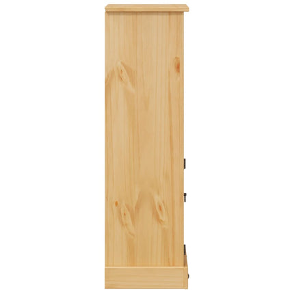 Badkamerkast Corona 45X33X110 Cm Massief Grenenhout - XdropX