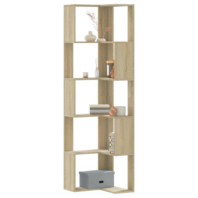 Boekenkast 5-Laags 50 X 50 X 179 Cm - XdropX