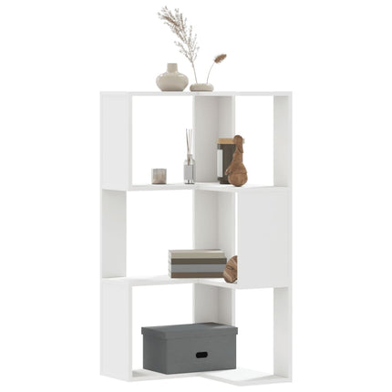 Boekenkast 3-Laags 50 X 50 X102 Cm - XdropX