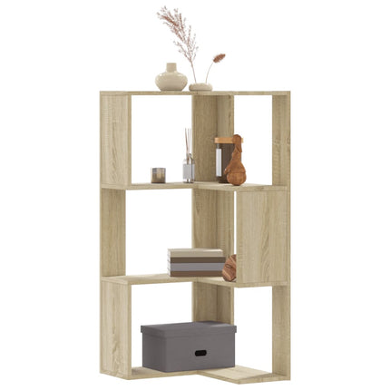 Boekenkast 3-Laags 50 X 50 X102 Cm - XdropX