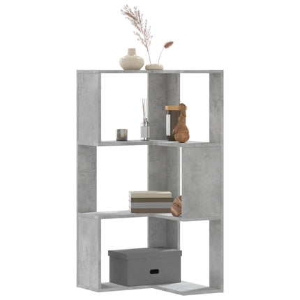 Boekenkast 3-Laags 50 X 50 X102 Cm - XdropX