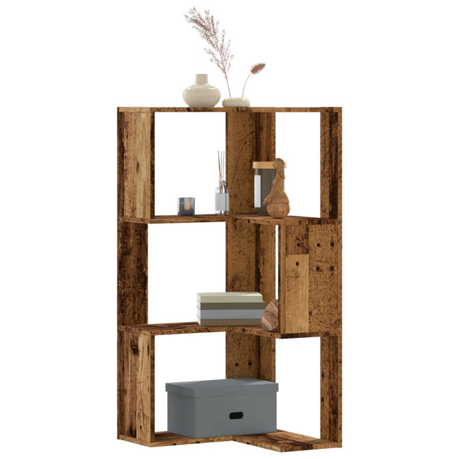 Boekenkast 3-Laags 50 X 50 X102 Cm - XdropX