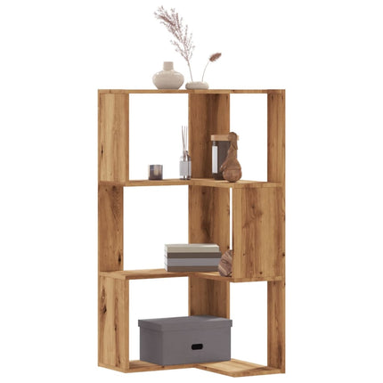 Boekenkast 3-Laags 50 X 50 X102 Cm - XdropX