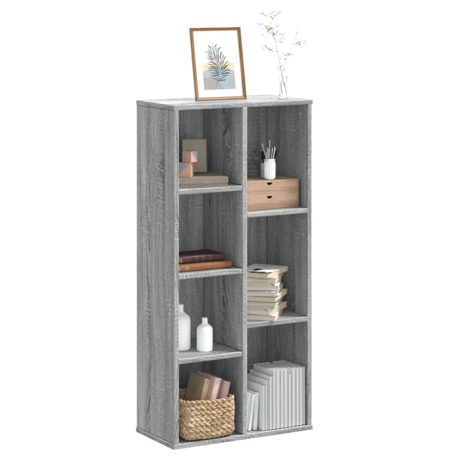 Boekenkast 7-Laags 50 X 25 X 102 Cm - XdropX