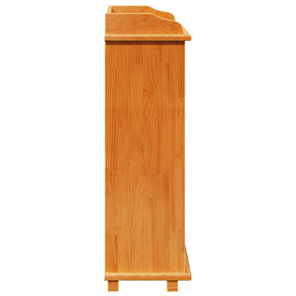 Wijnrek Bruin 58 X 28 X 90 Cm Massief Grenenhout - XdropX