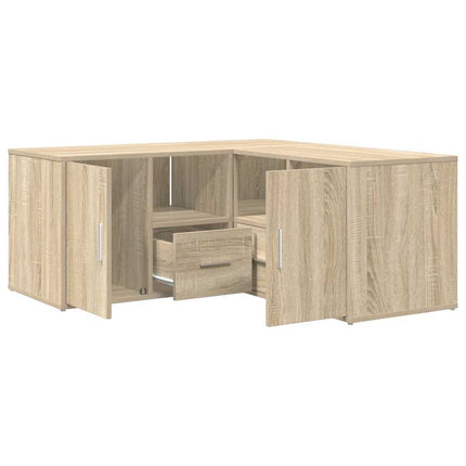 Hoekkast 160X40X45 Cm Bewerkt Hout Kleurig - XdropX